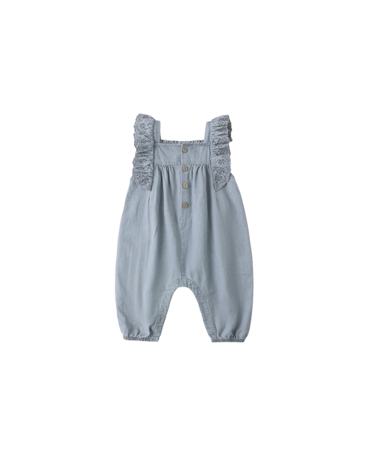 Nova Romper | Chambray