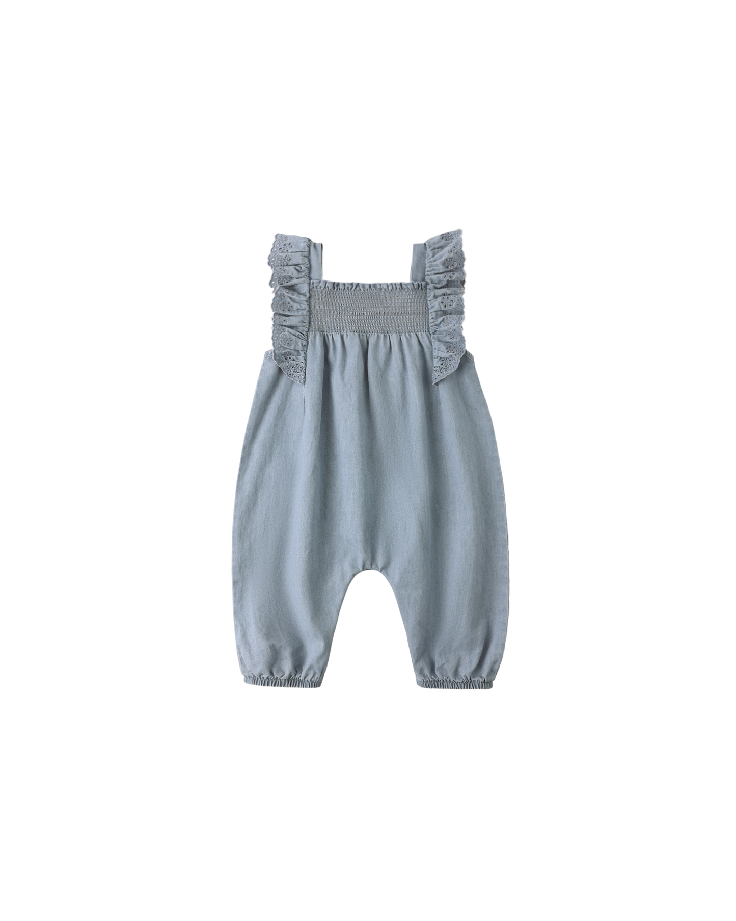 Nova Romper | Chambray