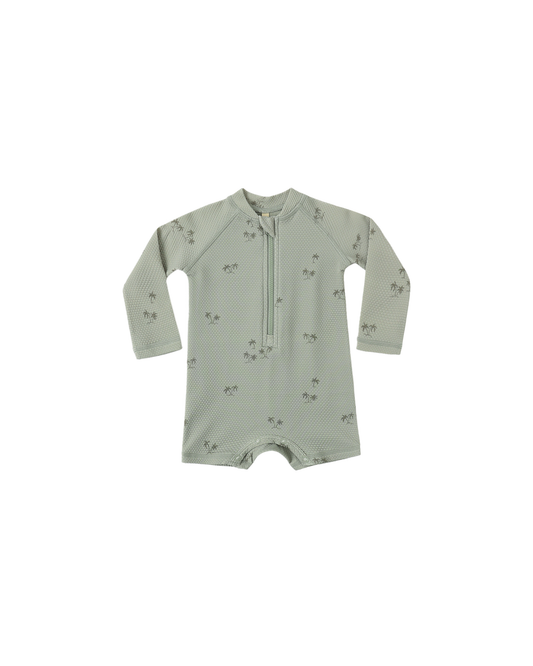 Long Sleeve One-Piece Rashguard | Palm