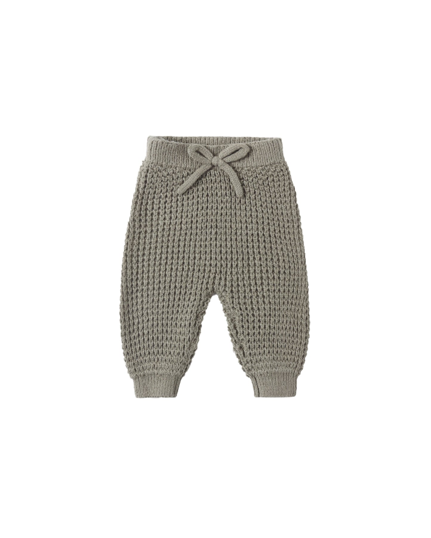 Chunky Knit Pant | Spruce