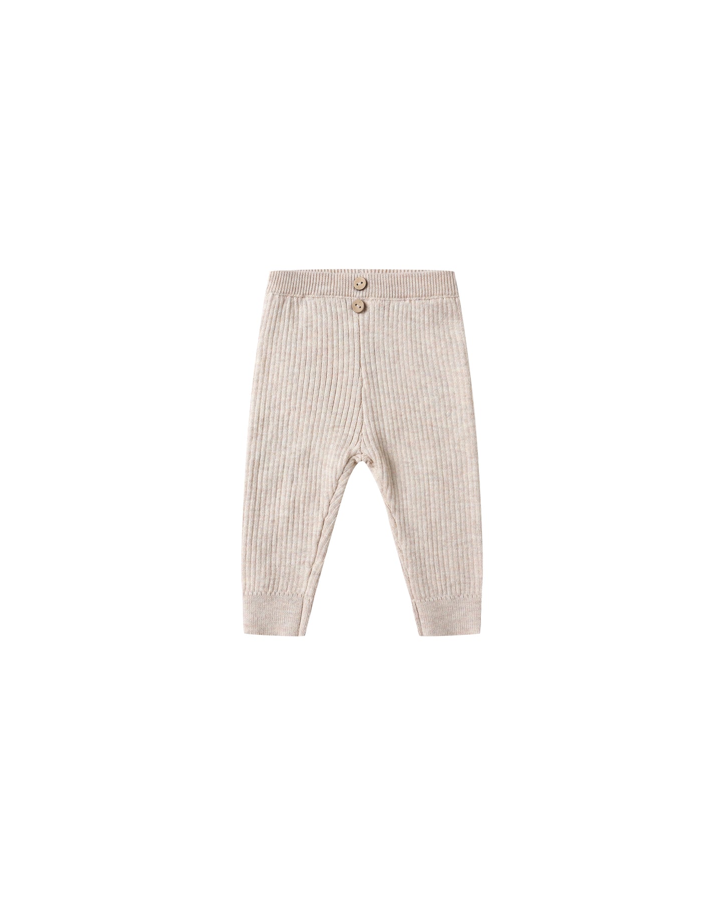 Rib Knit Legging | Heathered Oatmeal