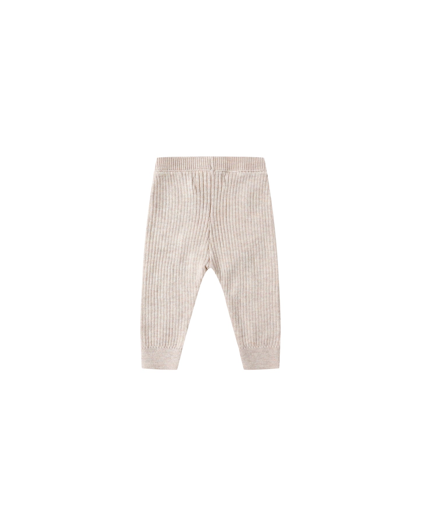 Rib Knit Legging | Heathered Oatmeal
