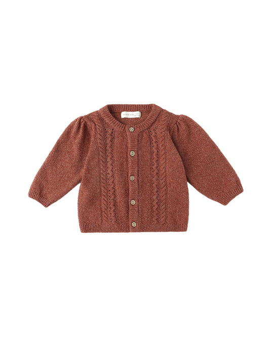 Holly Cardigan | Cranberry