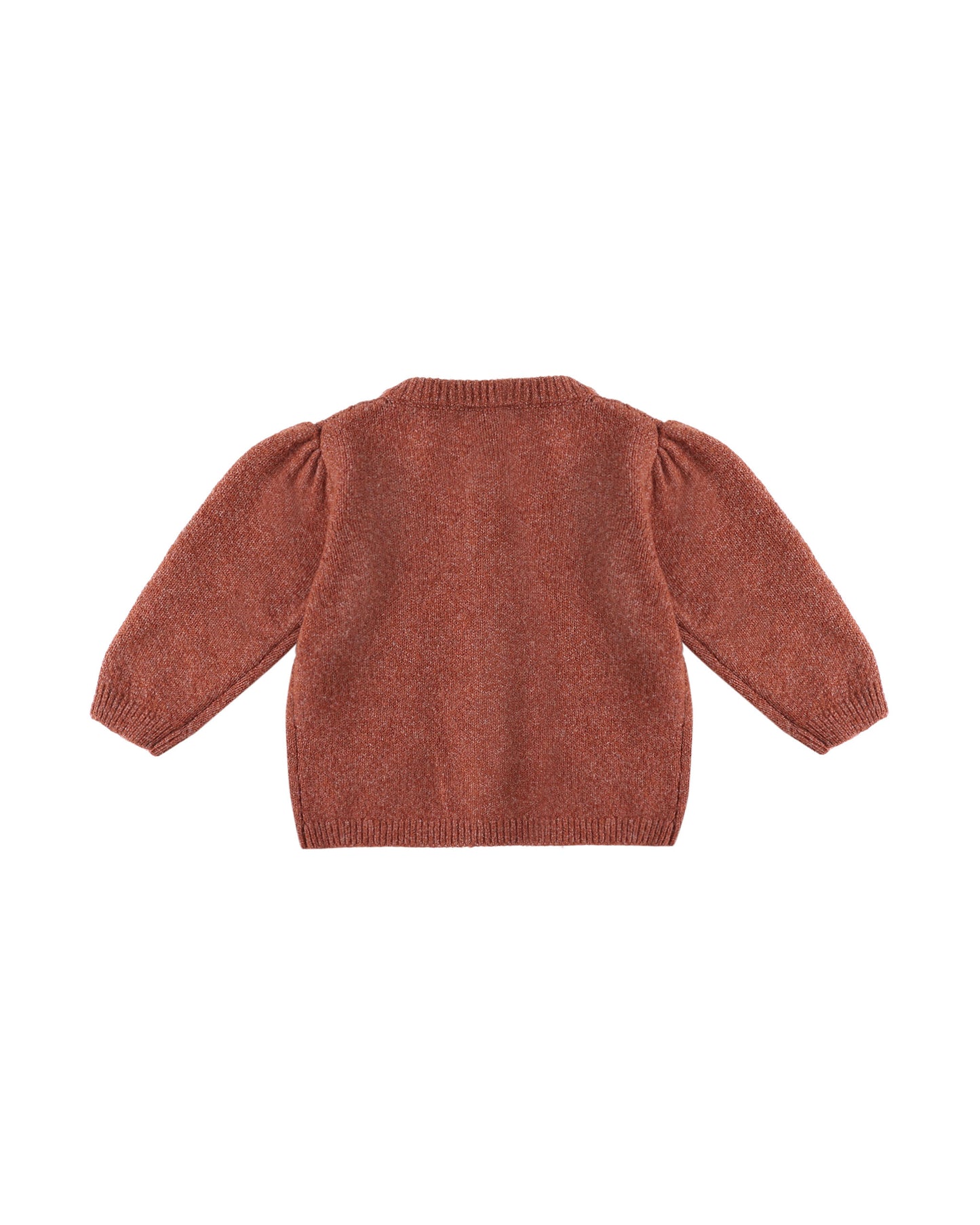 Holly Cardigan | Cranberry