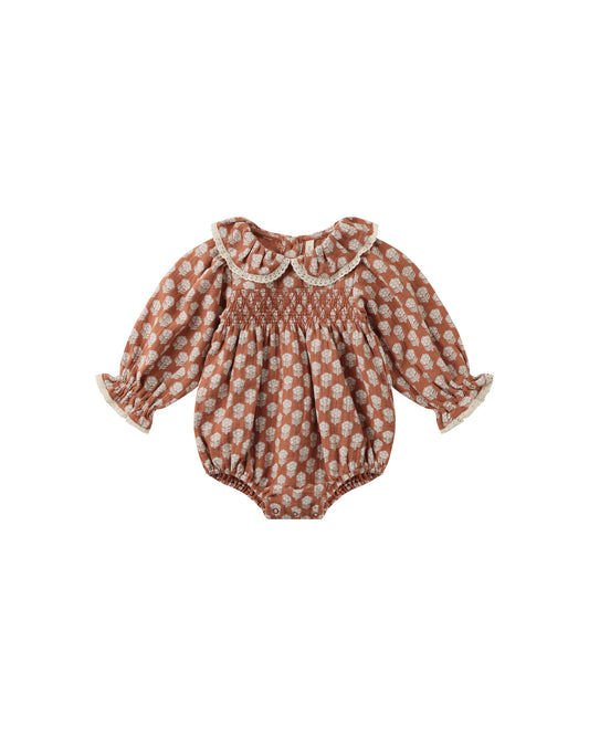 Callie Romper | Holiday Fleur