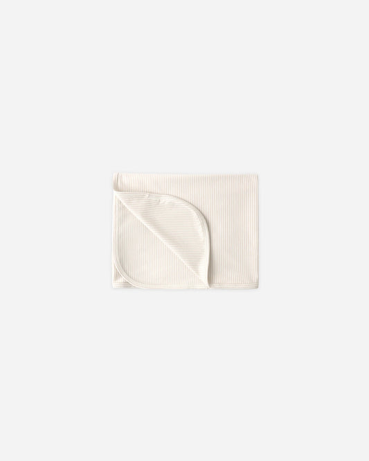 Swaddle | Oat Micro Stripe
