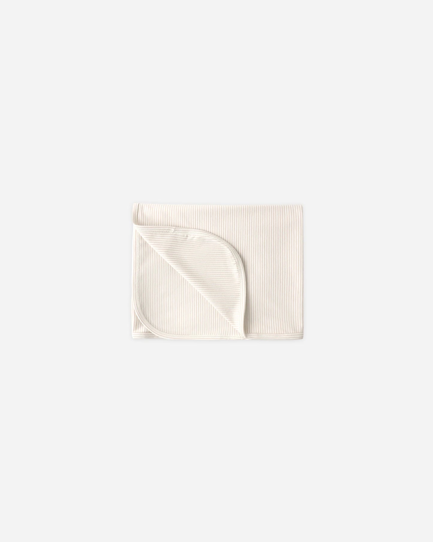 Swaddle | Oat Micro Stripe