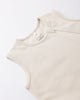 Jersey Sleep Bag | Oat Micro Stripe