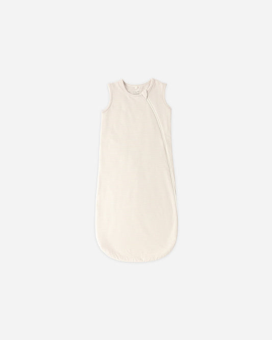 Jersey Sleep Bag | Oat Micro Stripe