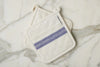Pot Holder, Vintage Navy Blue Stripe, Set of 2