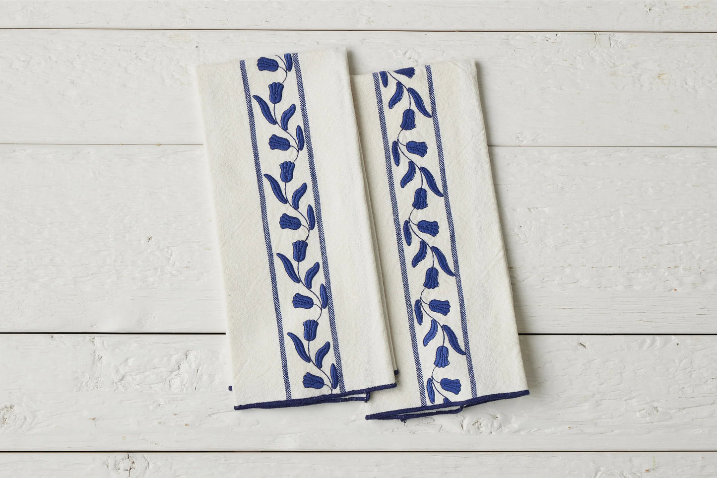 Kitchen Tea Towel, Tulip, Set of 2 | Choose Color