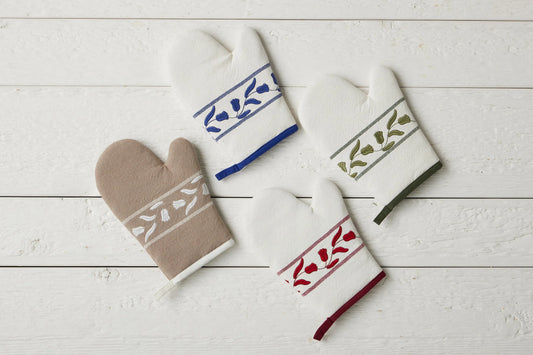 Oven Mitt, Tulip, Set of 2 | Choose Color