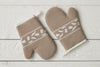 Oven Mitt, Tulip, Set of 2 | Choose Color