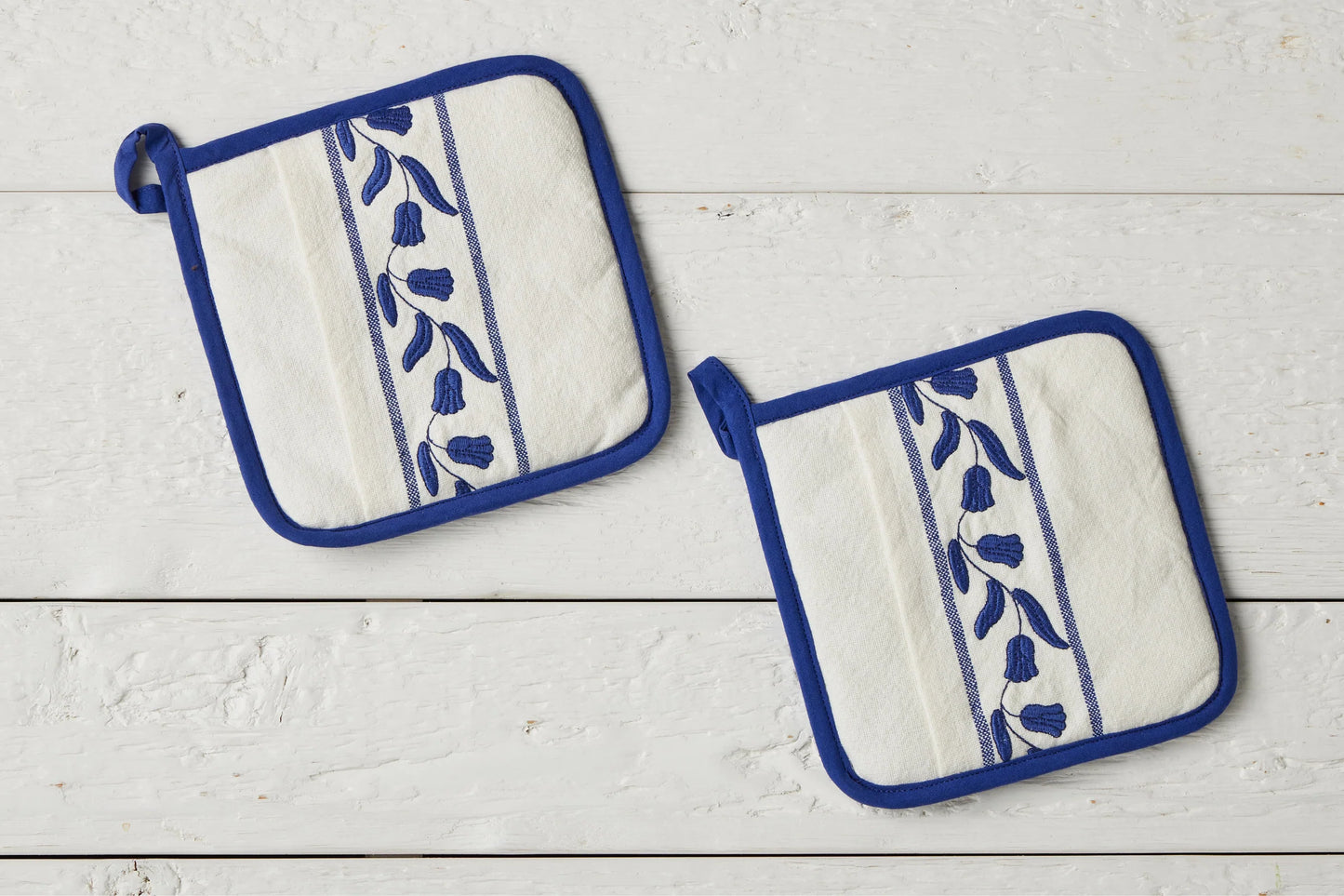 Pot Holder, Tulip, Set of 2 | Choose Color