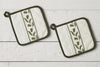 Pot Holder, Tulip, Set of 2 | Choose Color