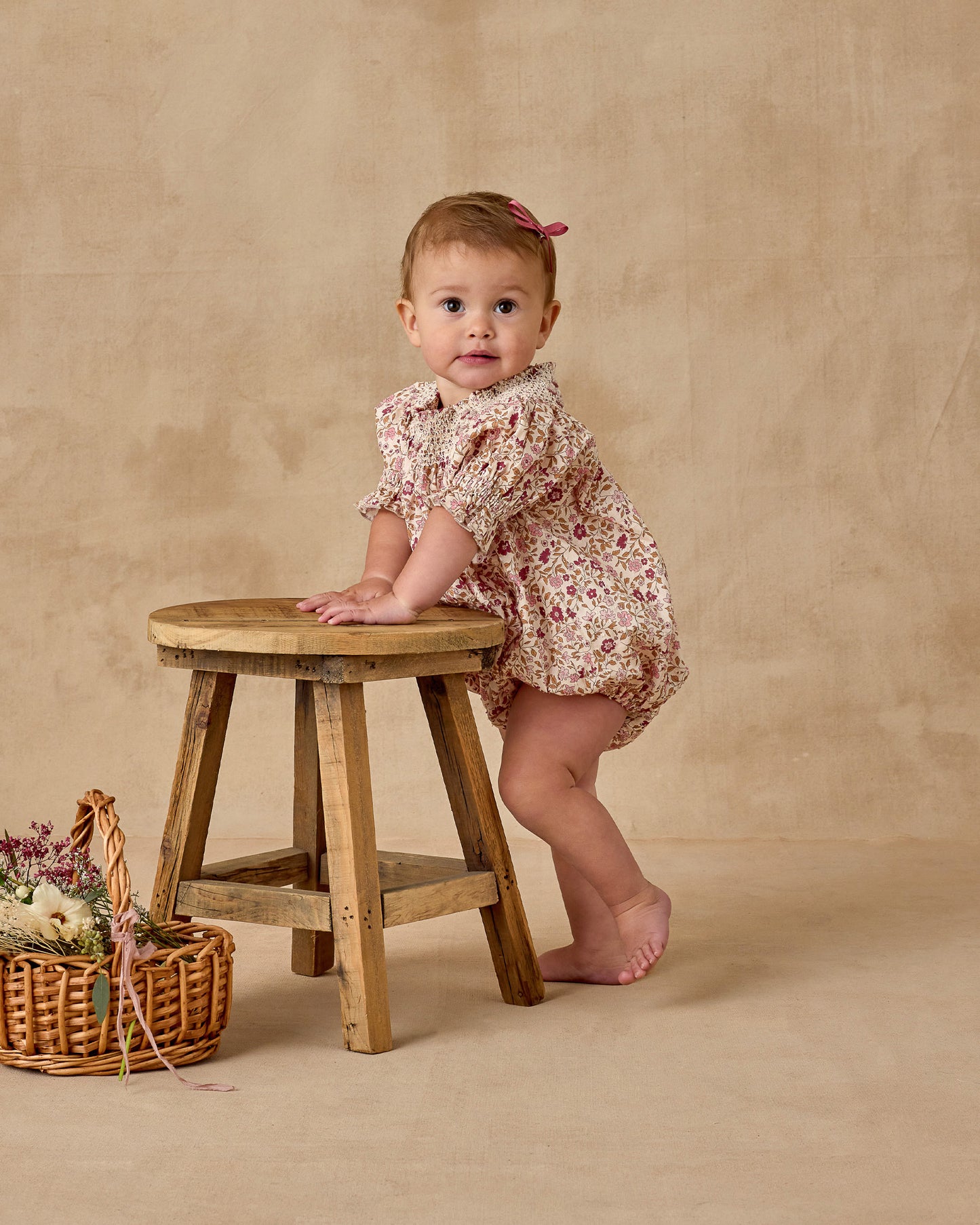 Maddie Romper | Flower Fields