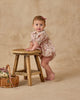 Maddie Romper | Flower Fields