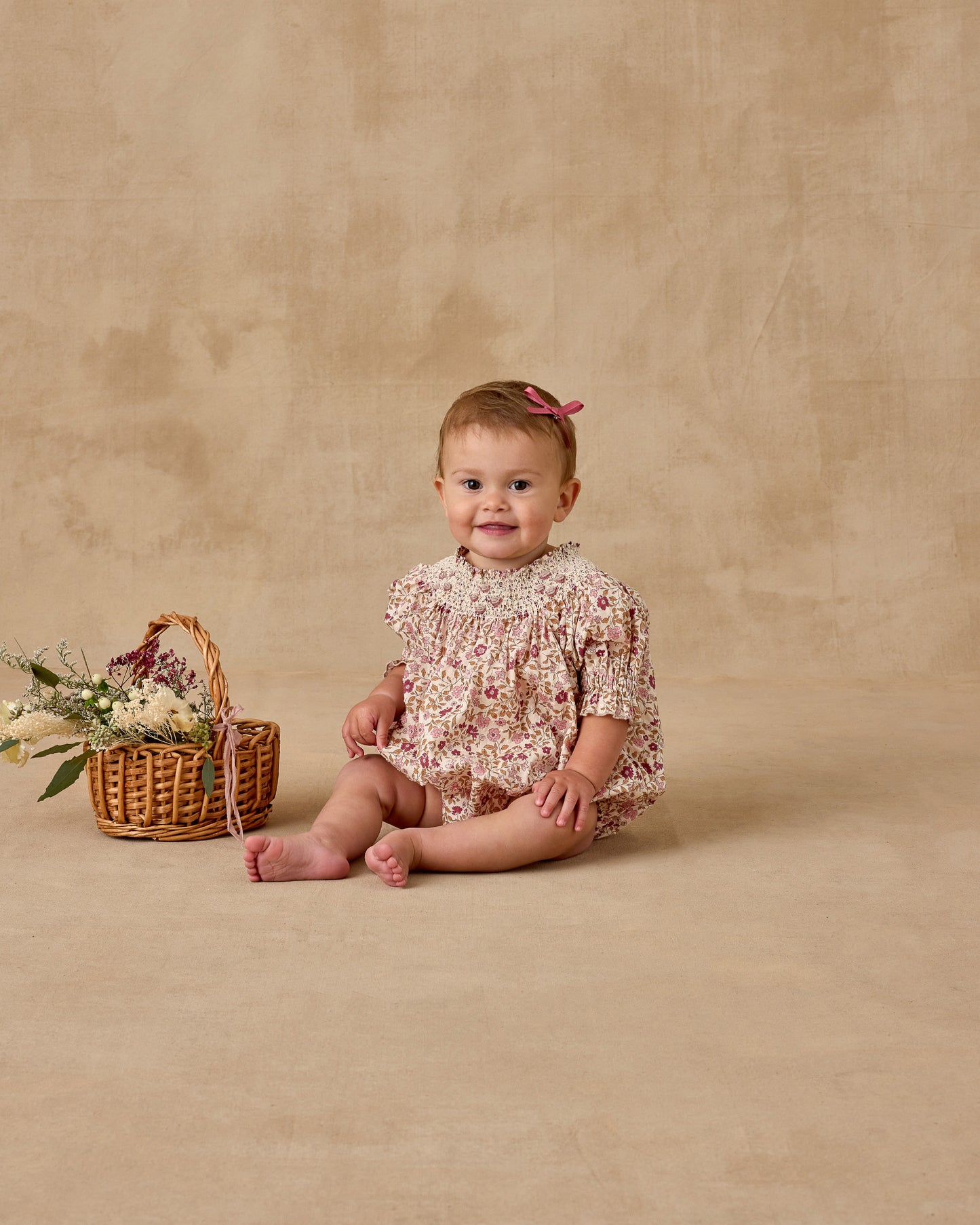 Maddie Romper | Flower Fields