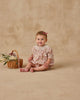 Maddie Romper | Flower Fields