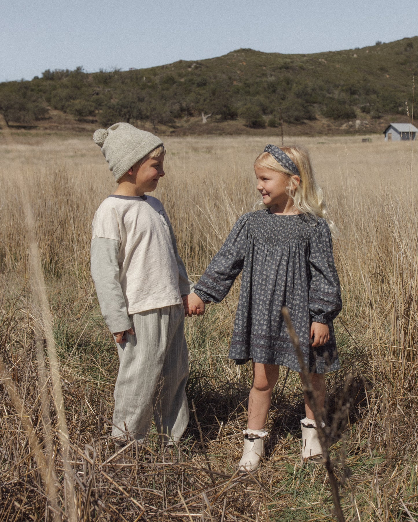 Selene Dress | Heart Ditsy