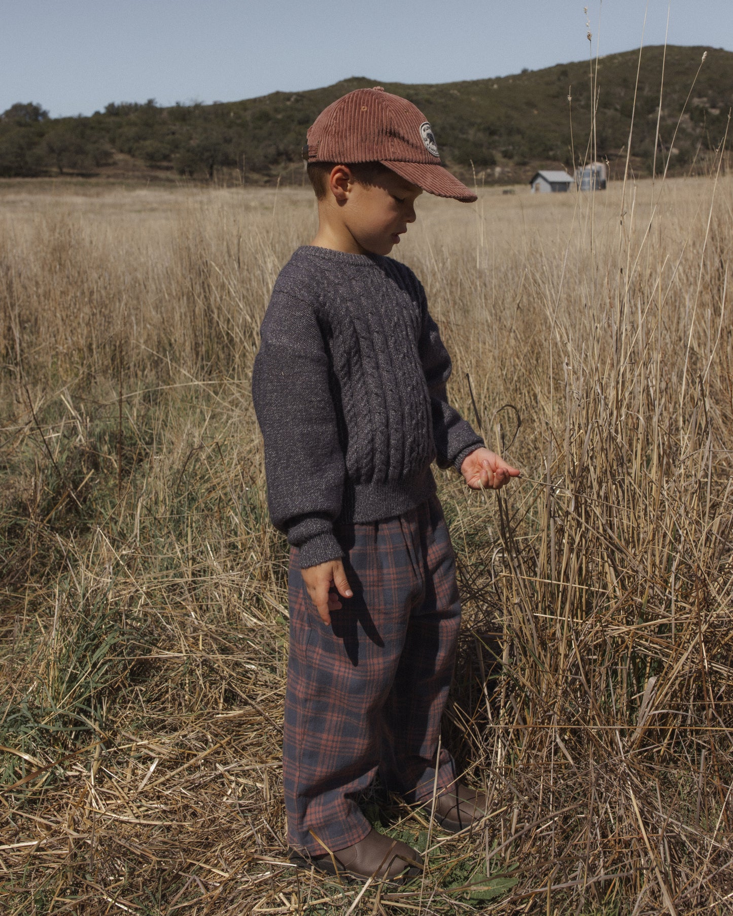 Palmer Pant | Midnight Plaid