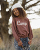Oversized Sweatshirt | Camp
