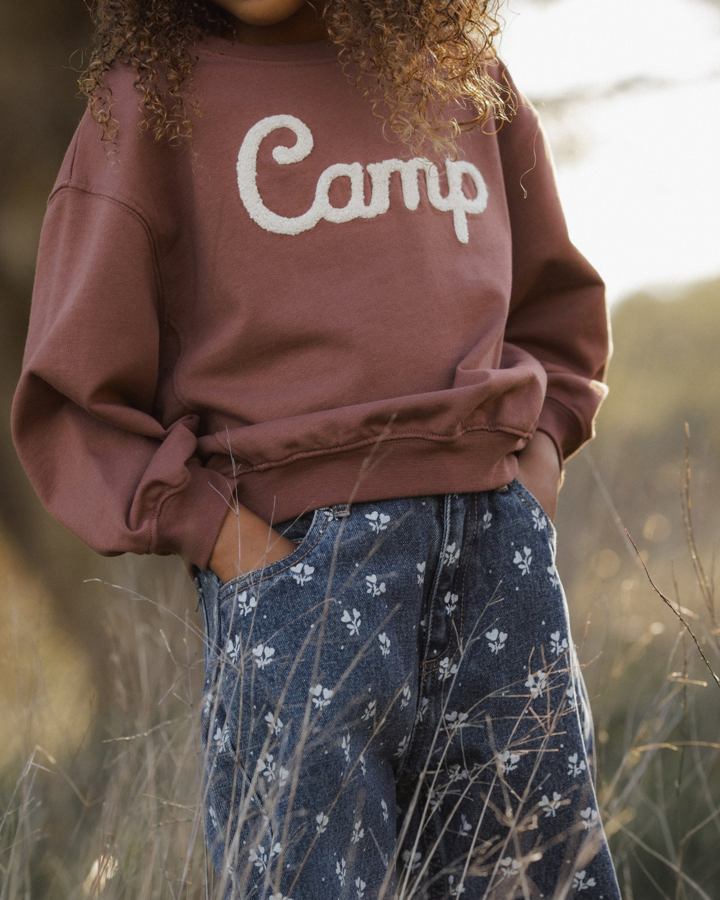 Oversized Sweatshirt | Camp