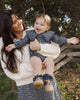 Fern Romper | Heart Ditsy