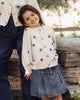 Tulip Cardigan | Midnight Daisy