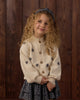 Tulip Cardigan | Midnight Daisy