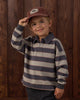 Rugby Polo | Sage Stripe