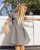 Louise Dress | Black Check