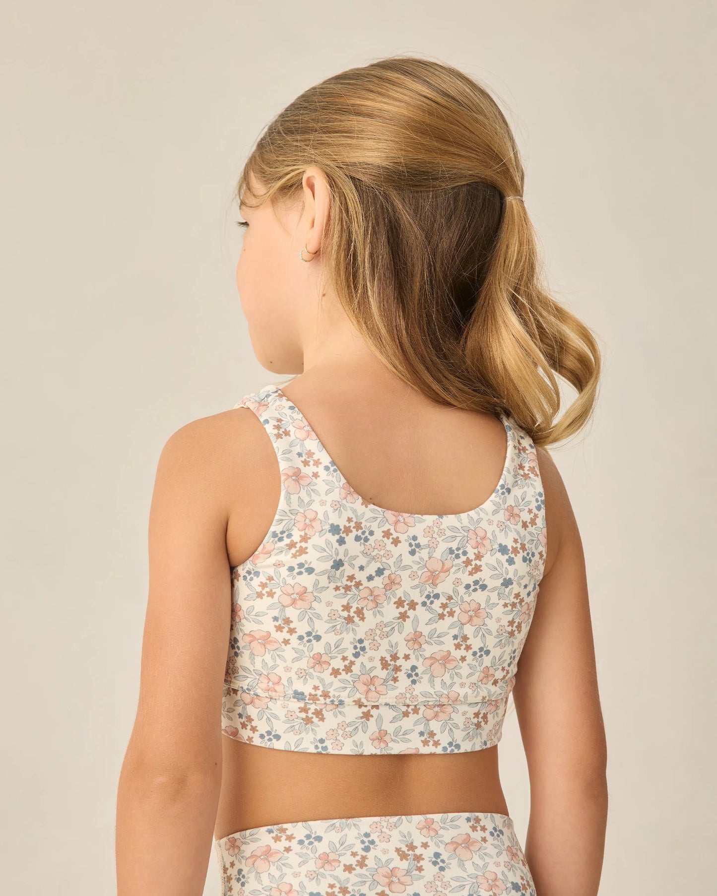 Swift Sports Bra | Flower Field