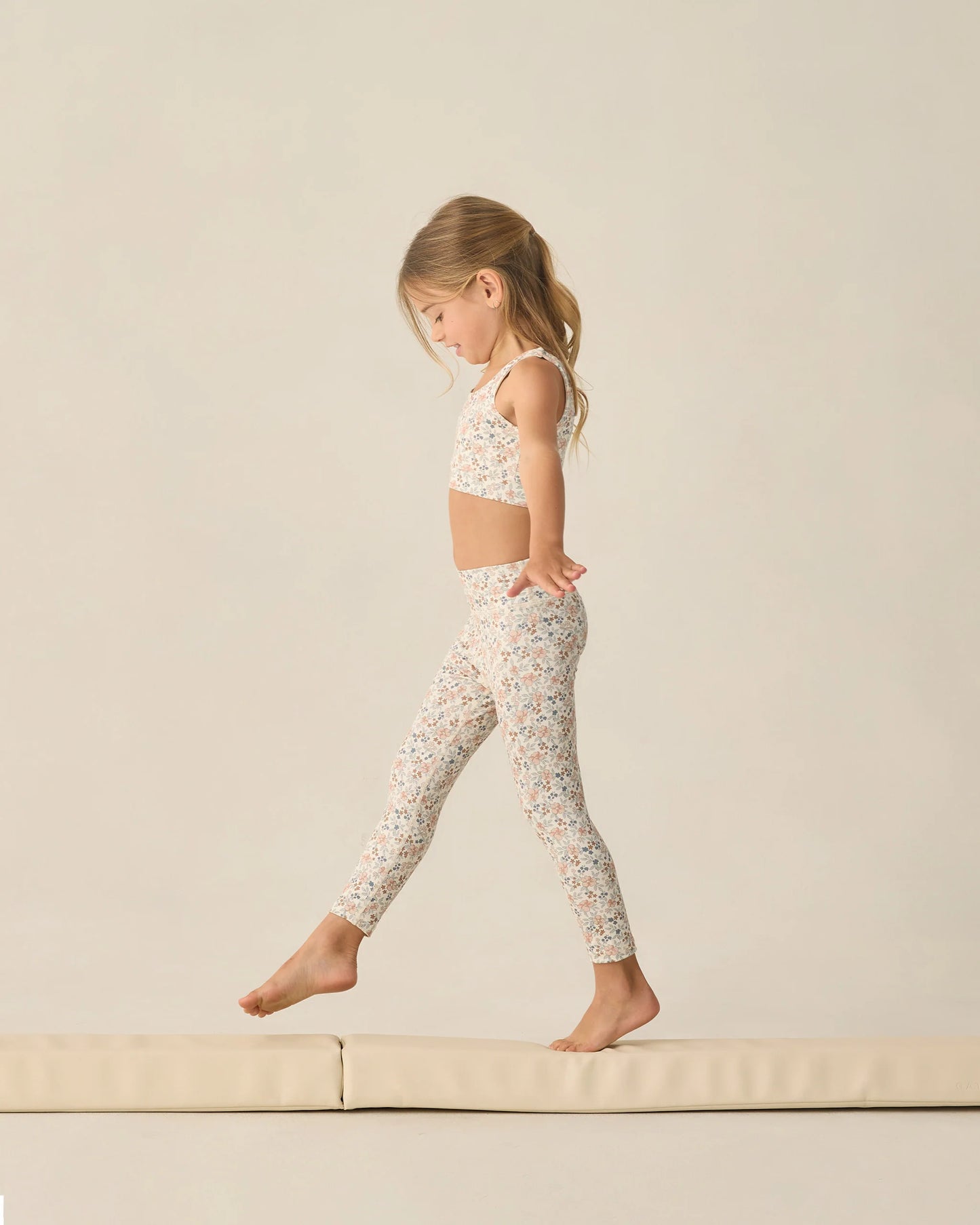 Basic Legging | Flower Field