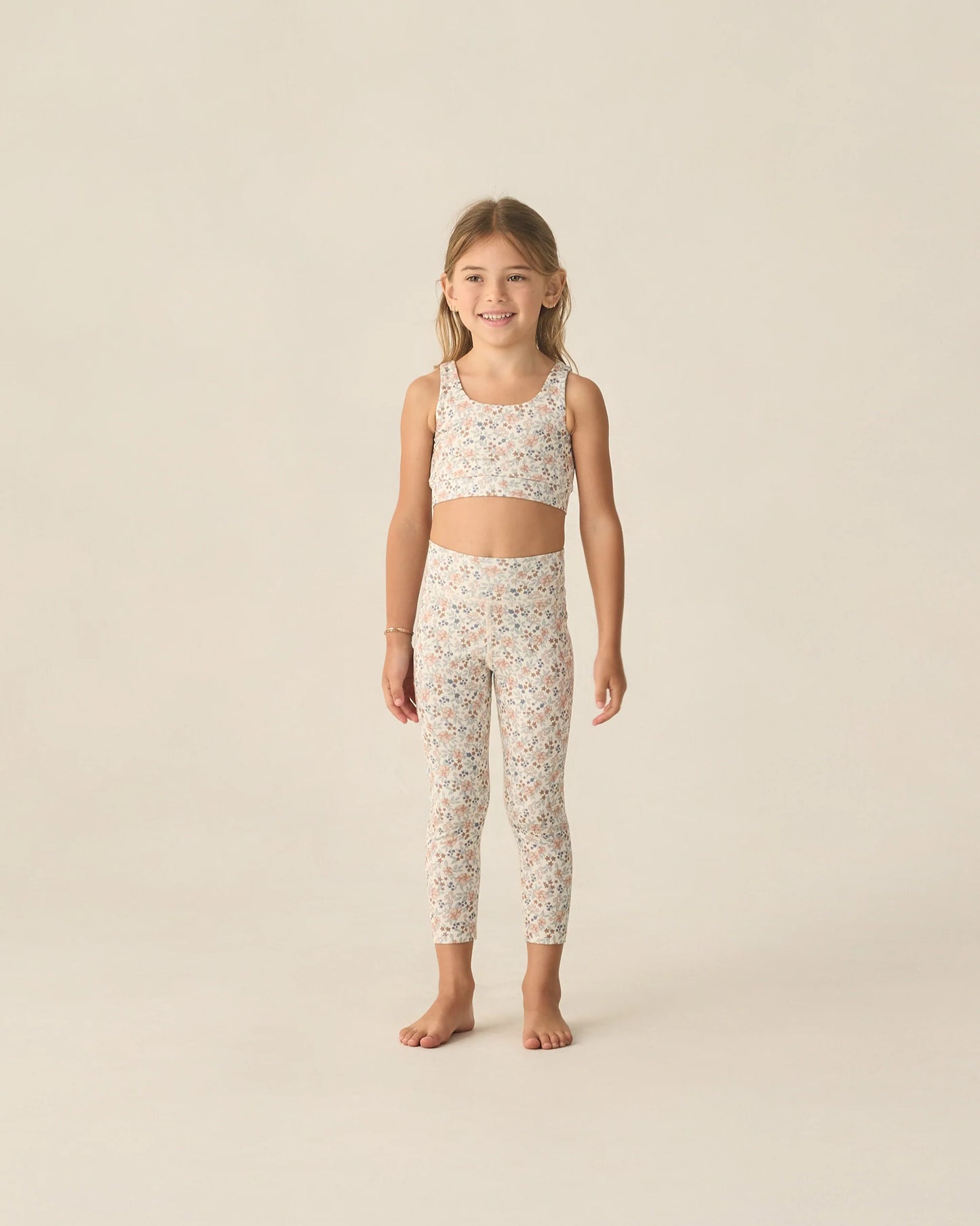 Basic Legging | Flower Field