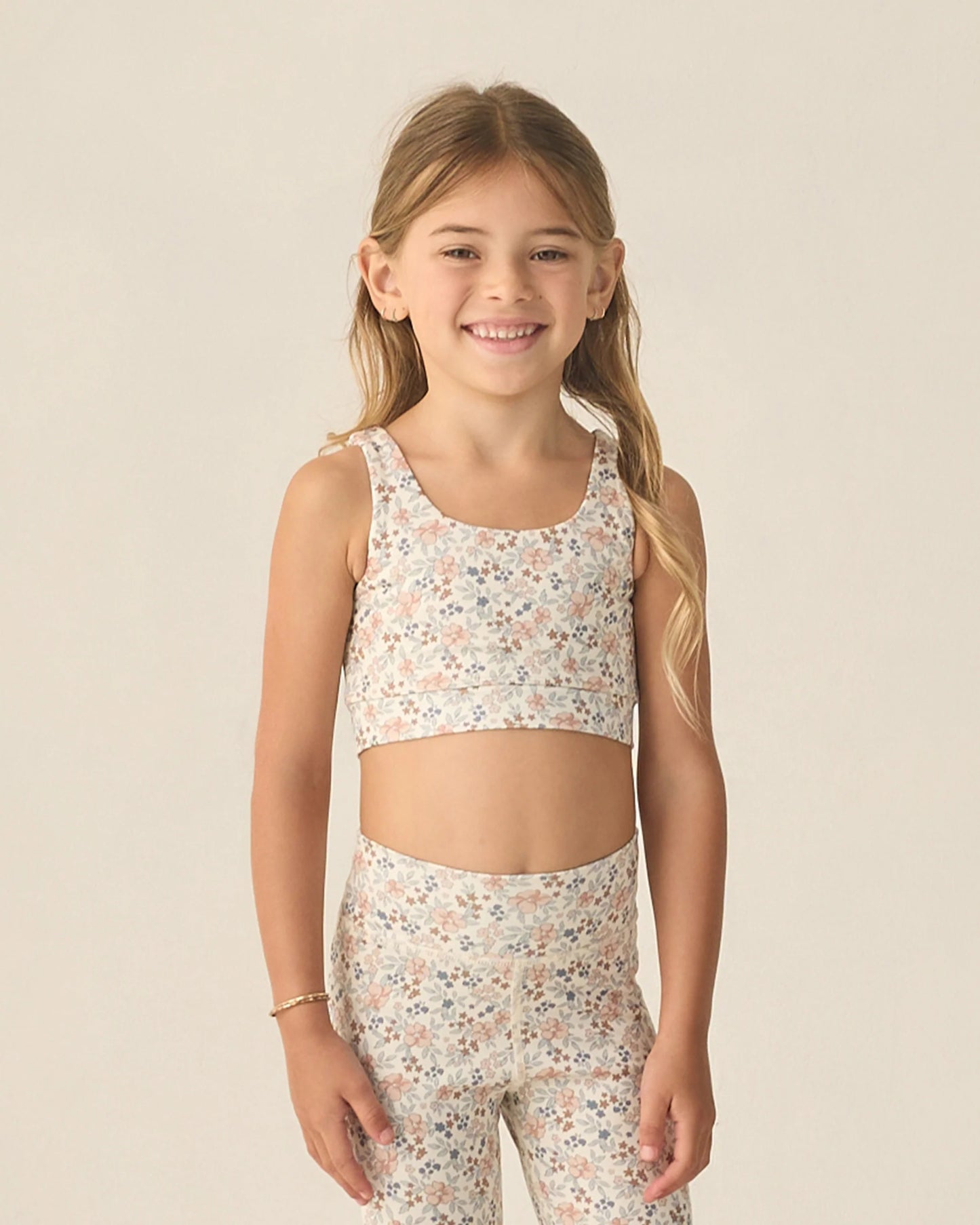 Swift Sports Bra | Flower Field