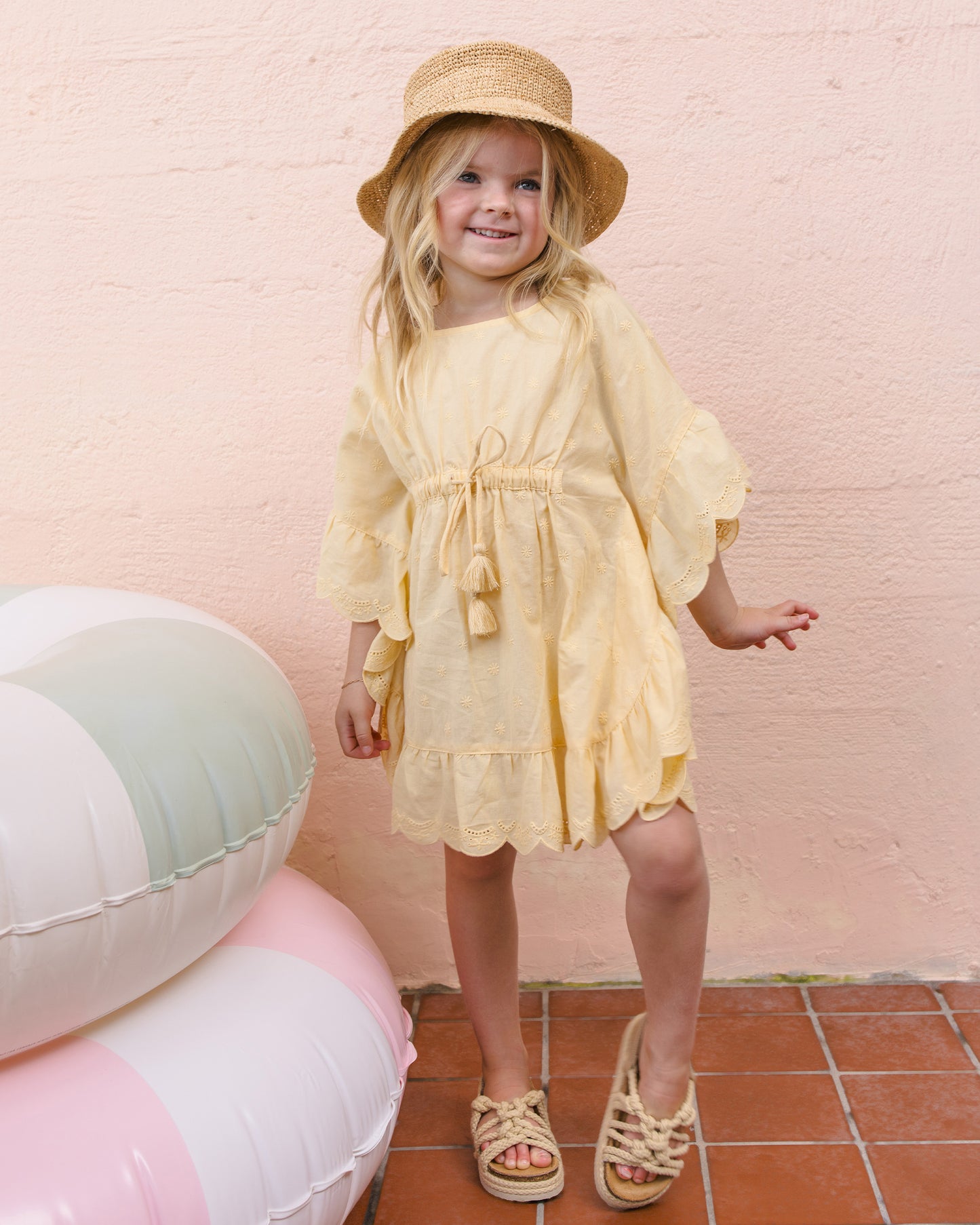 Kaftan Cover-Up | Lemon