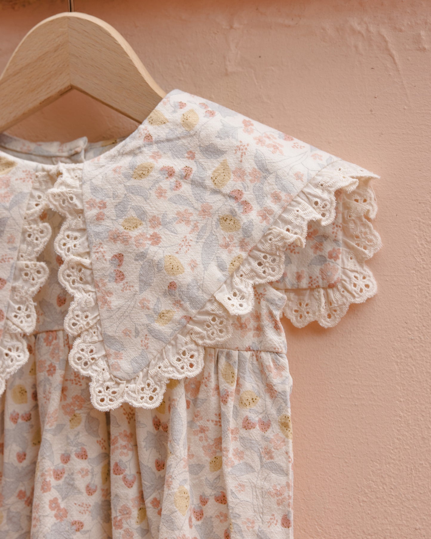Porter Romper | Summer Garden
