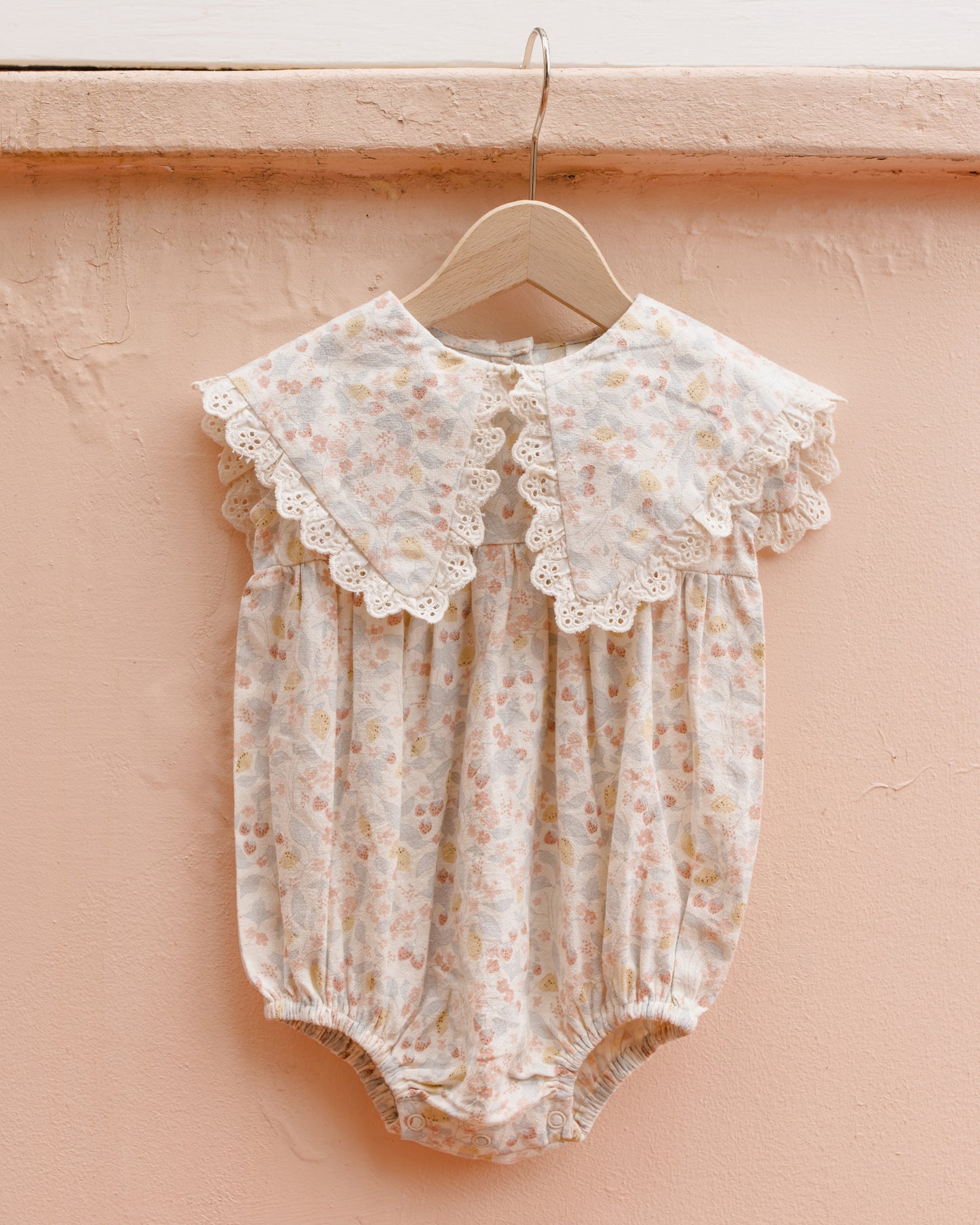 Porter Romper | Summer Garden