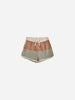 Swim Trunk || Color Block
