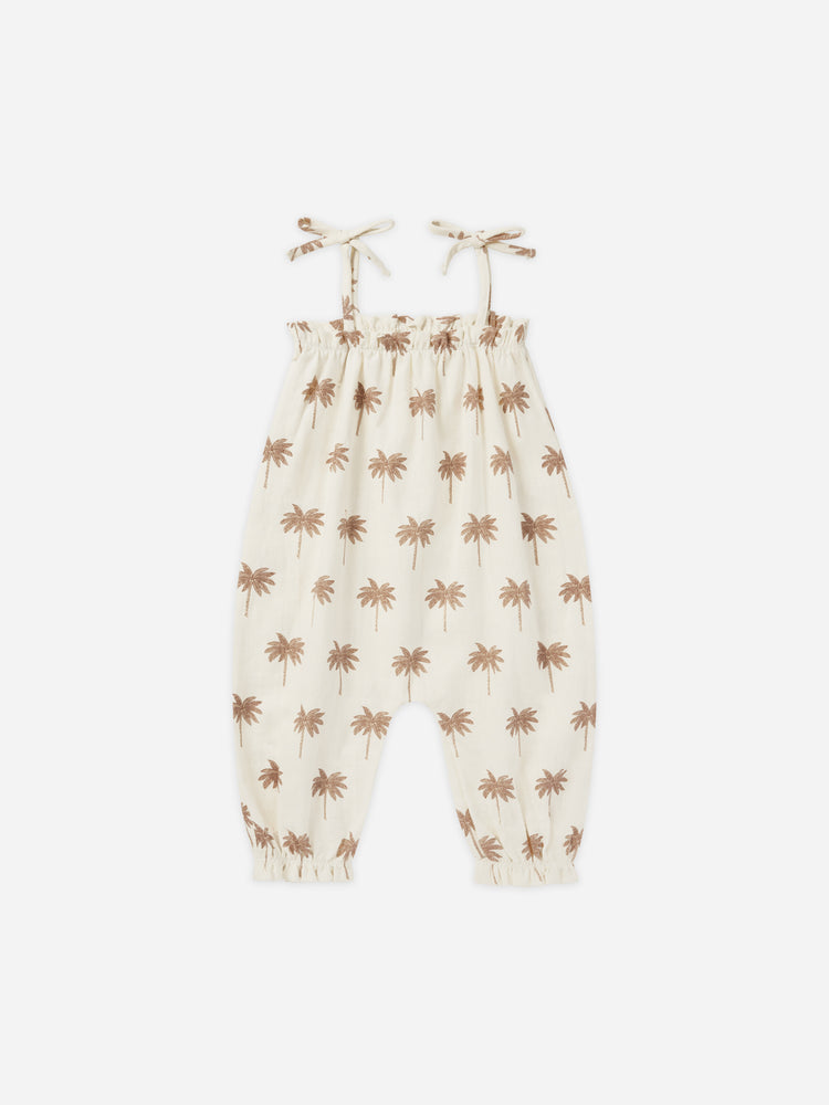 Bubble Jumpsuit || Paradise