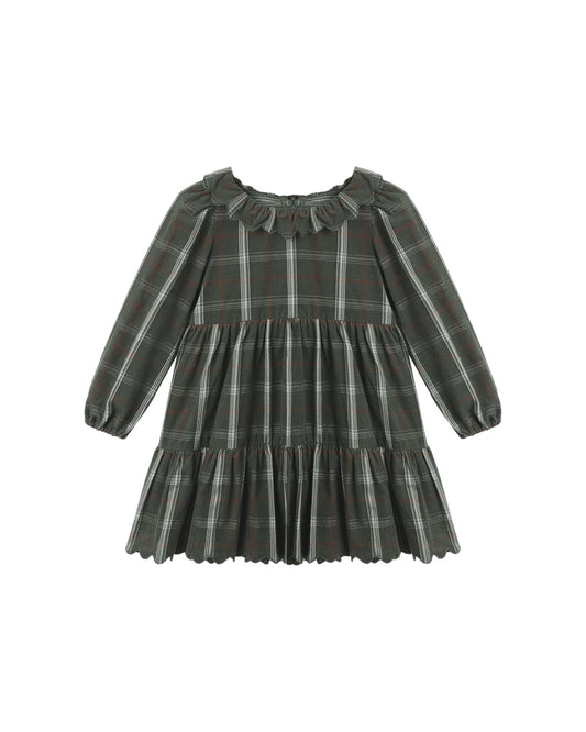 Fran Dress | Holiday Plaid