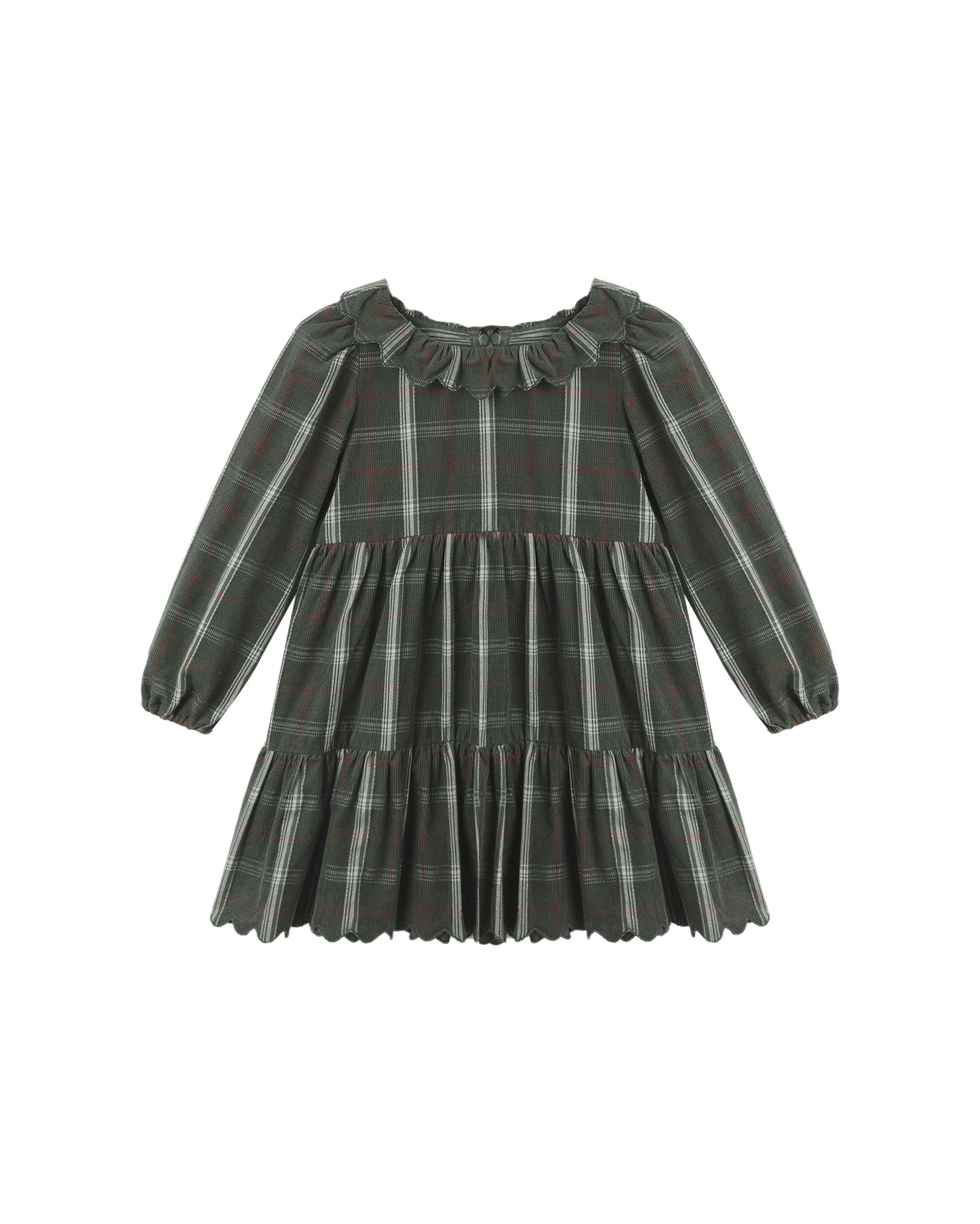 Fran Dress | Holiday Plaid