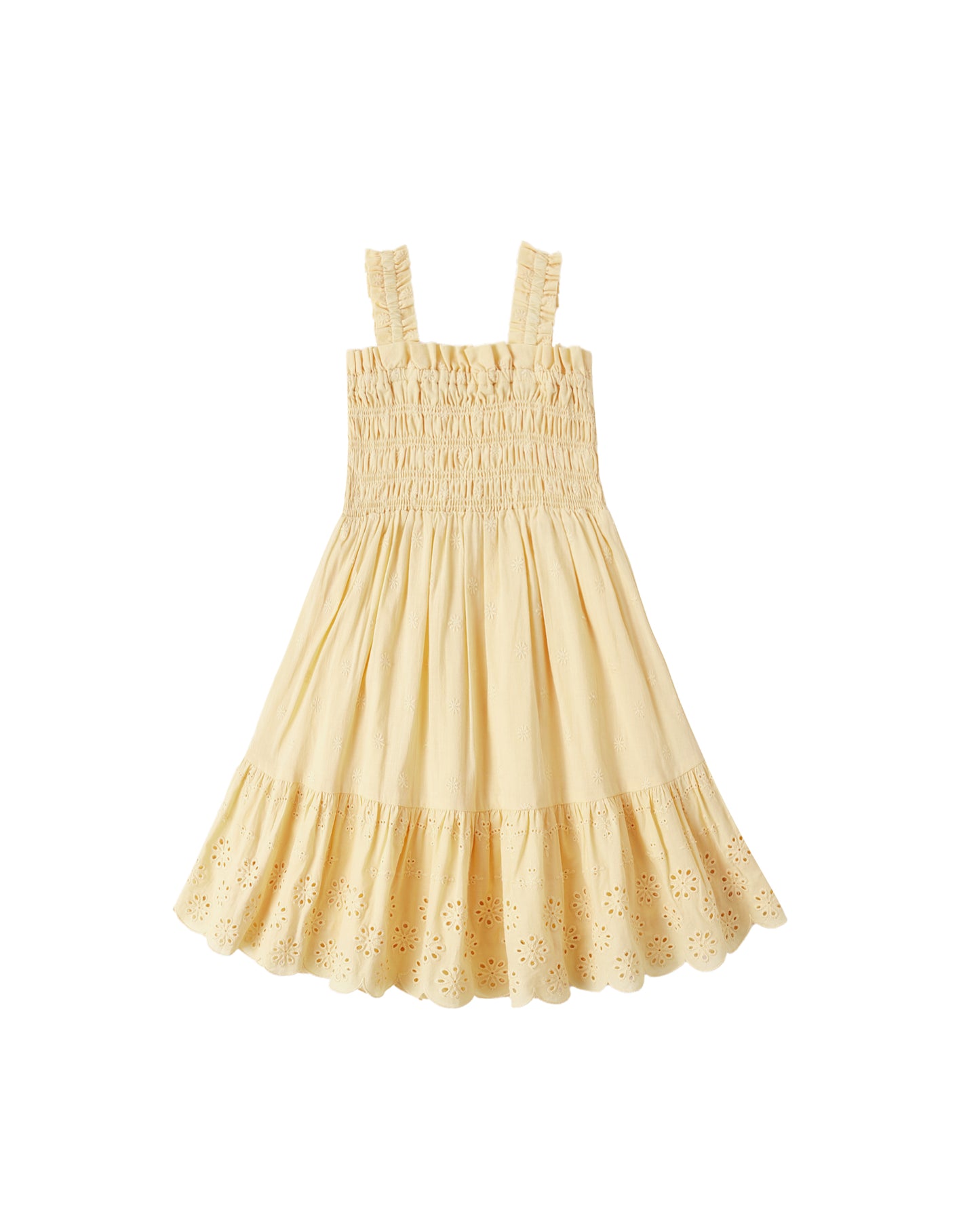 Hannah Dress | Lemon