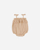 Ruffle Romper - Shell