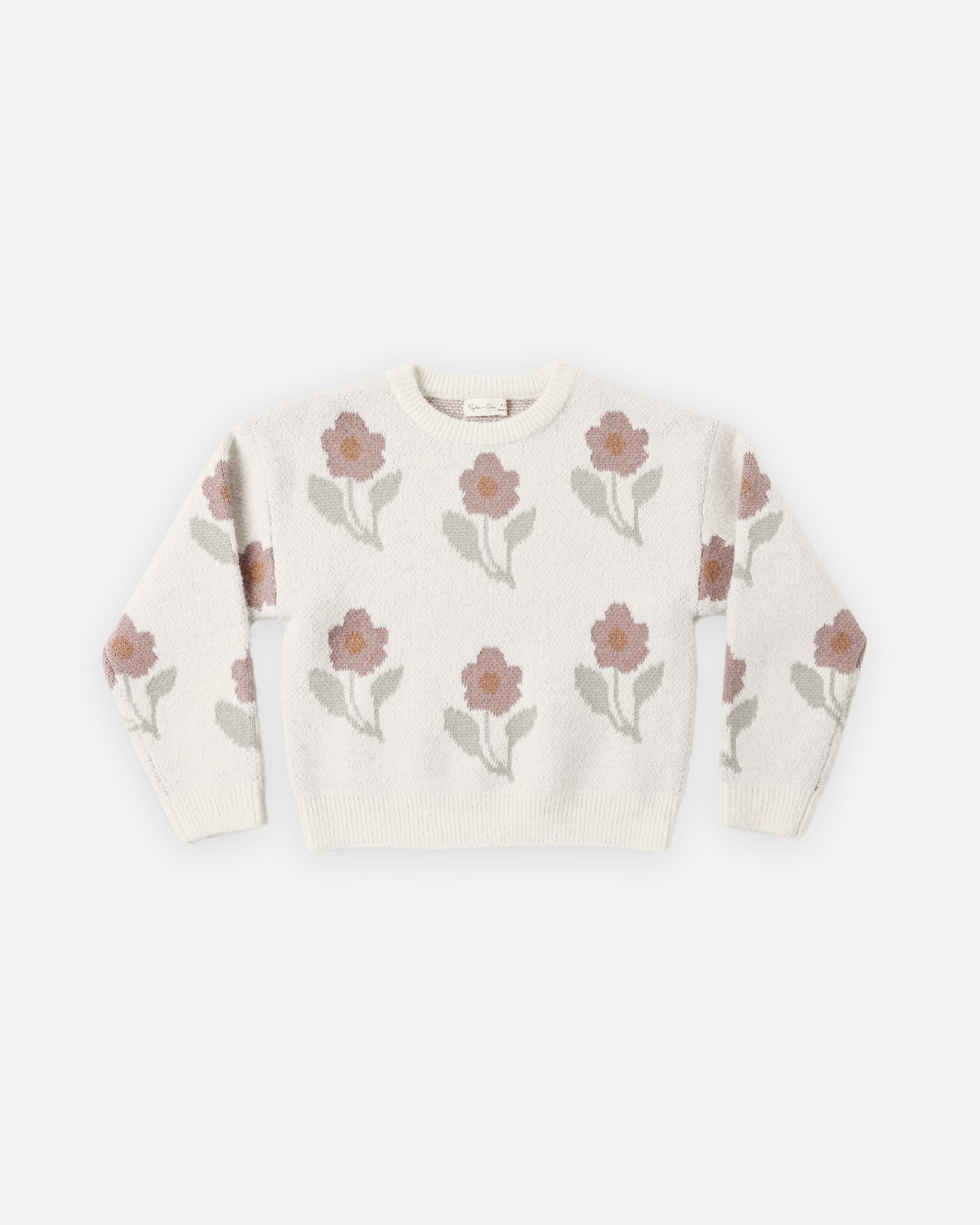 Aspen Sweater | Ivory Flower