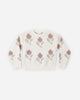 Aspen Sweater | Ivory Flower
