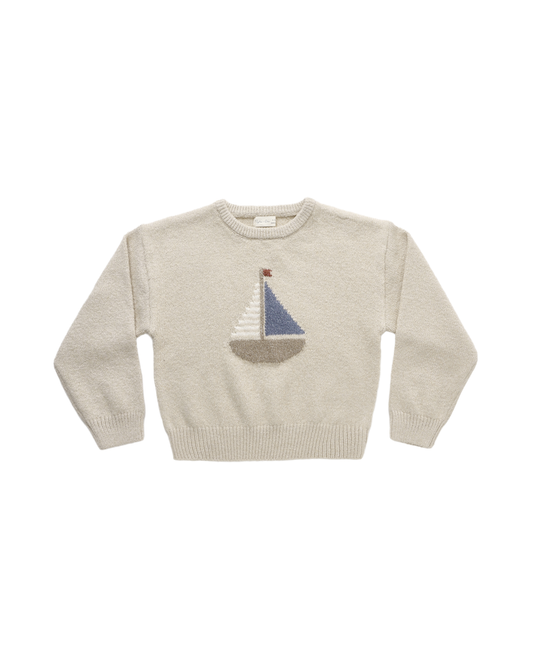 Aspen Sweater | Sailboat