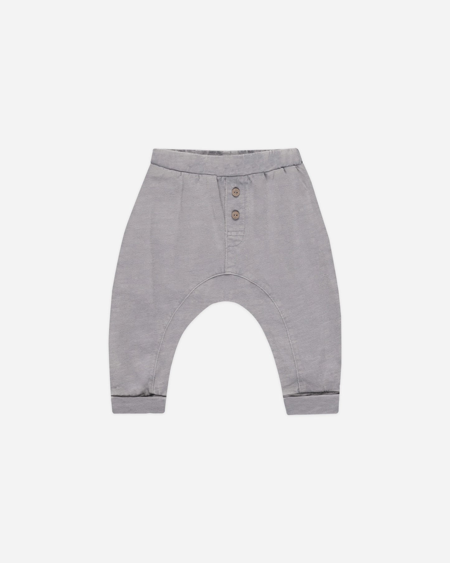 Baby Cru Pant | Dusty Blue