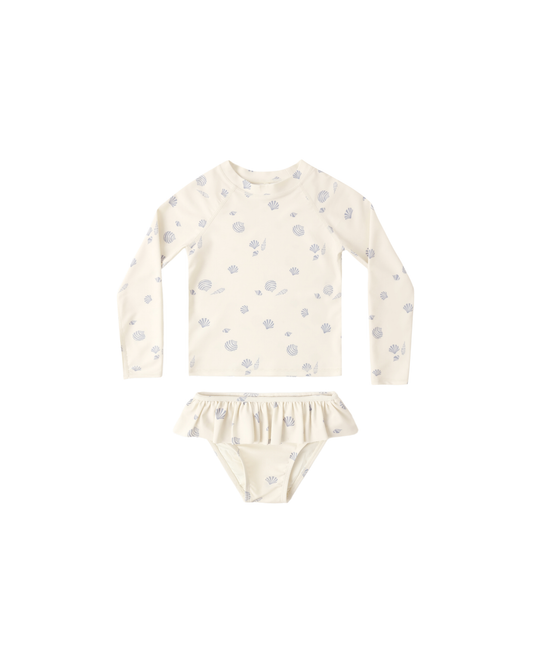 Rashguard Girls Set | Seashells